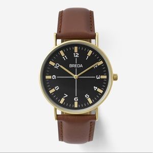 BREDA BELMONT WATCH NWT